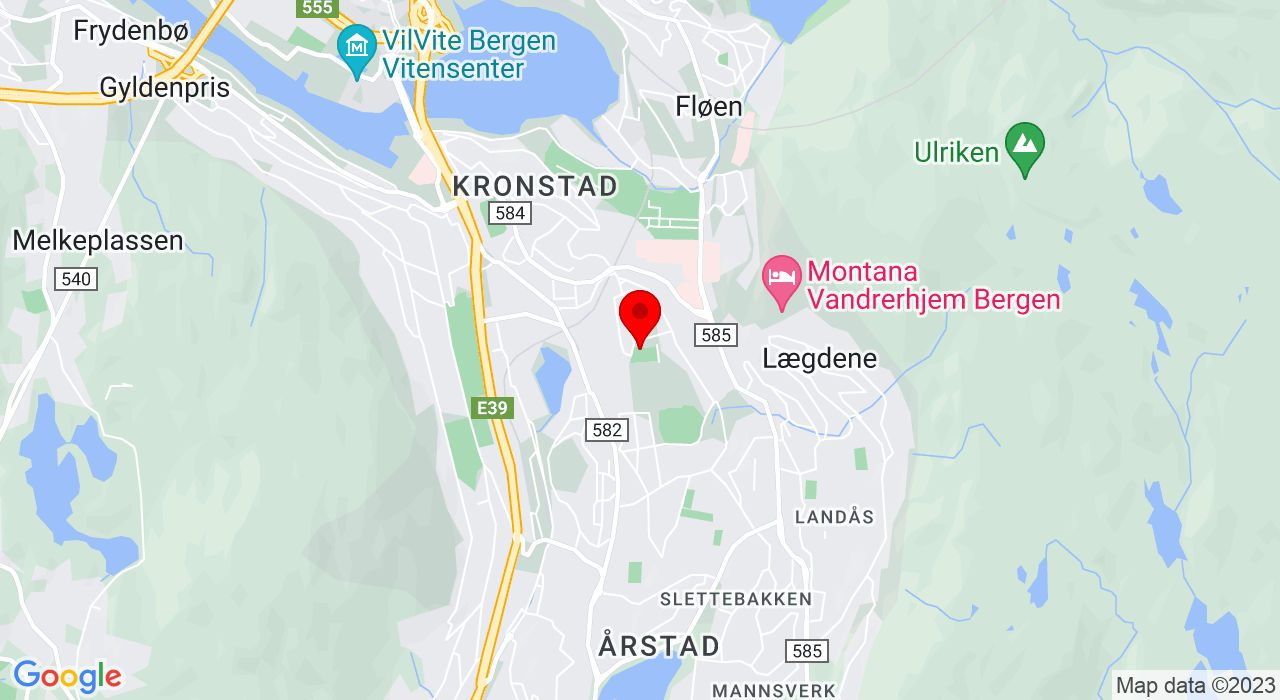 Google Map of Haukelandshallen, St. Olavsvei 50,+