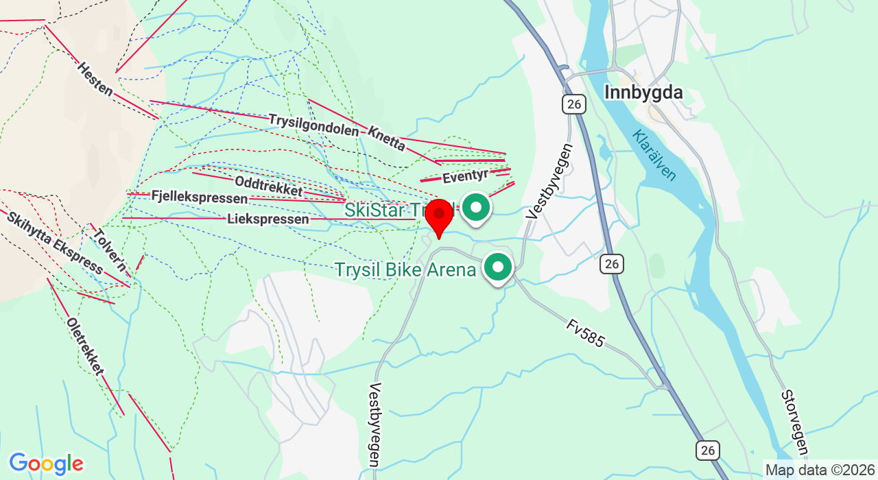 Google Map of https://www.google.com/maps/place/Alpinvegen 39,2420+Trysil