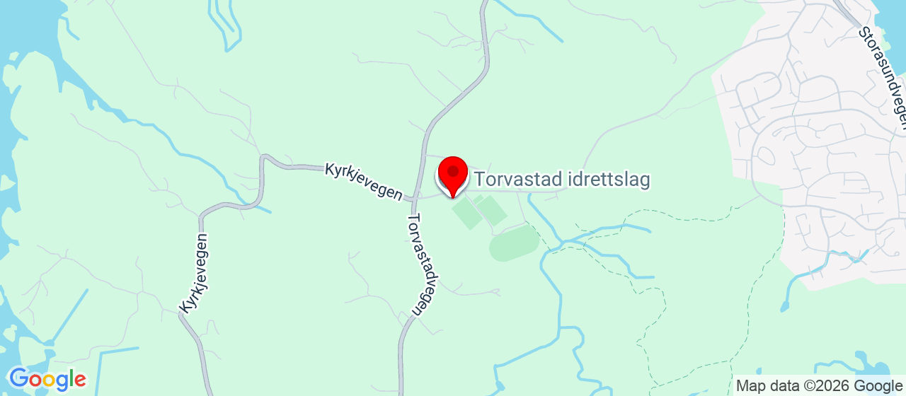 Kart over Hålandvegen 170 Torvastad