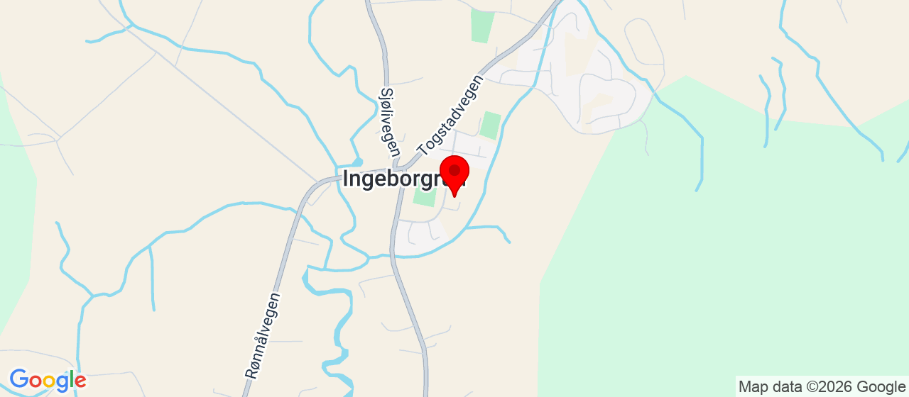 Kart over Skolevegen 1 SKOGBYGDA