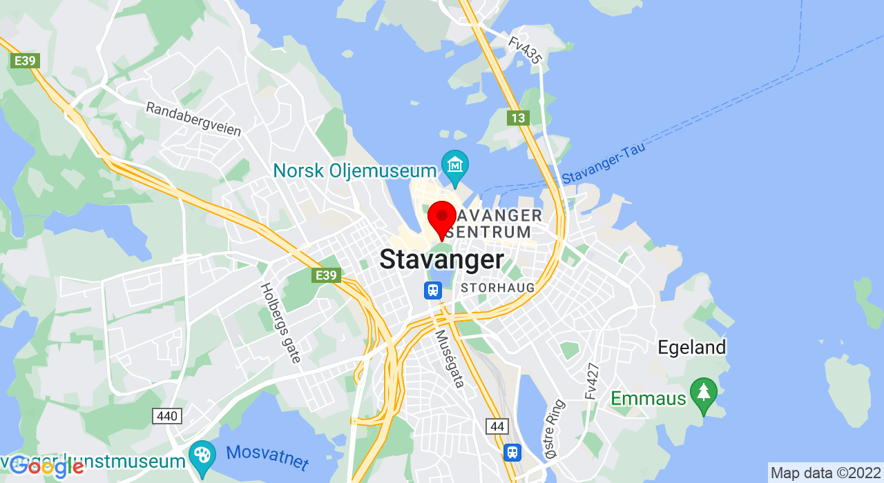 Google Map of Stavanger,+
