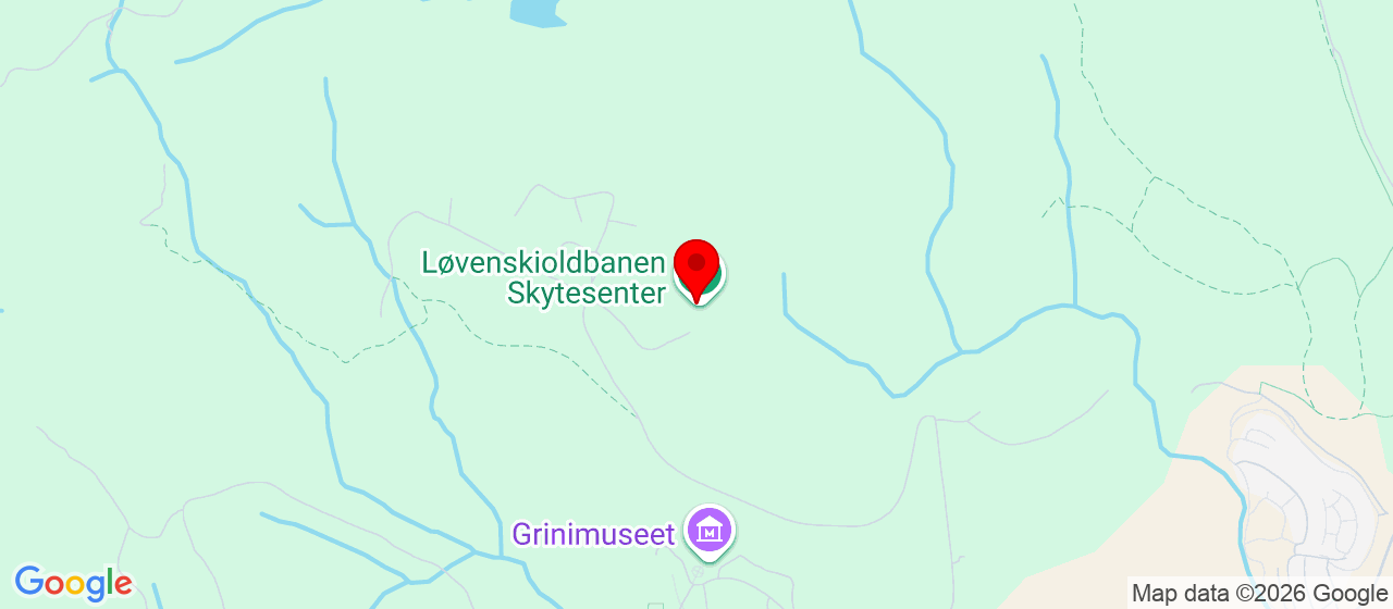 Kart over Dælimosen 50 EIKSMARKA