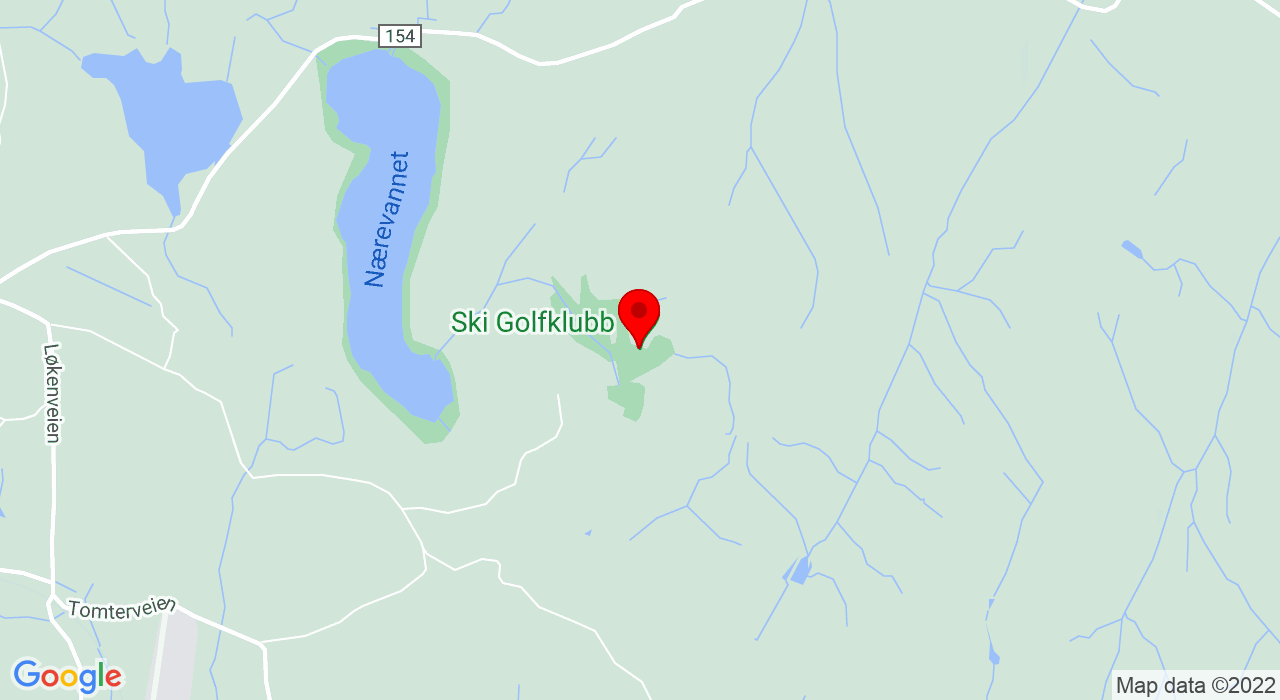 Google Map of Smerta golfbane, Oppsandveien 94,1400+SKI