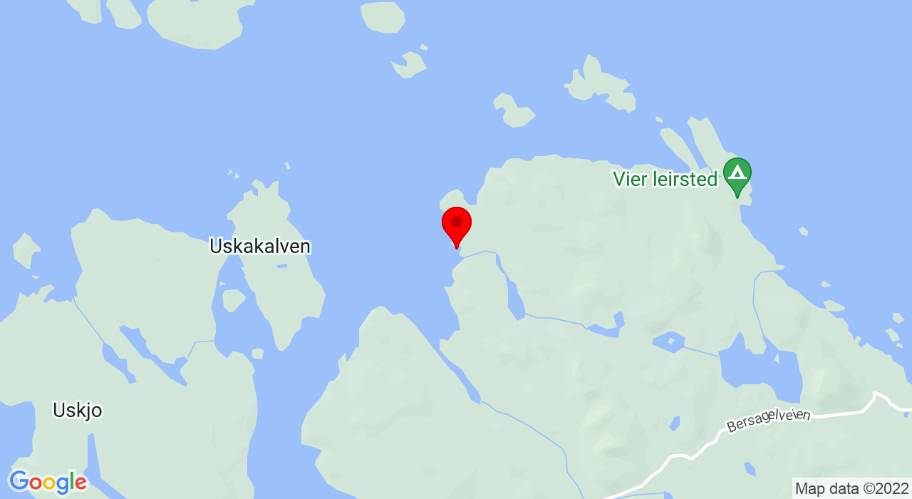 Google Map of Stølsviga,+Hisøya