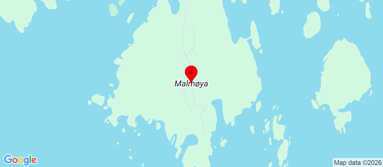 Kart over Malmøya, Larvik 
