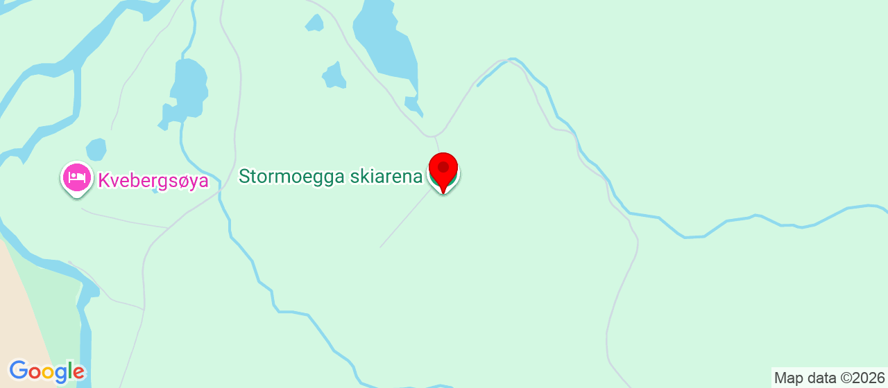 Kart over Stormoegga skiarena Grimsbu