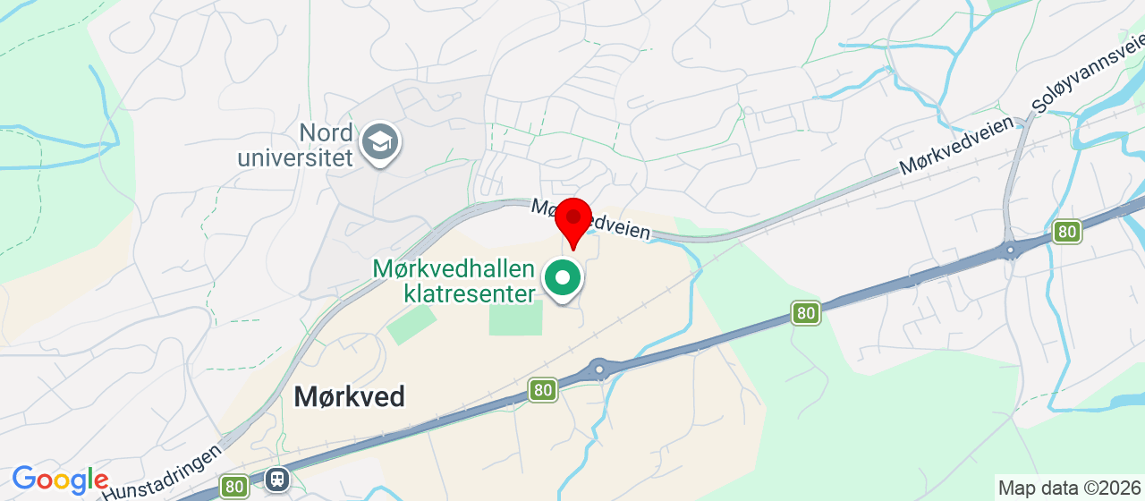 Kart over Kantina, Mørkvedhallen 