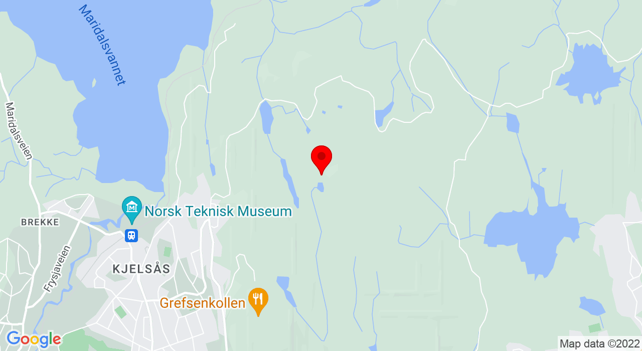 Google Map of Linderudkollen,+