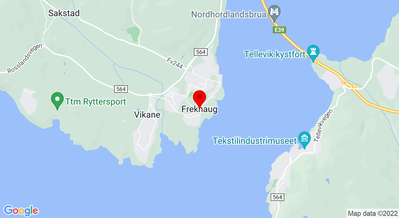 Google Map of Holtermansvegen 3,5918+FREKHAUG