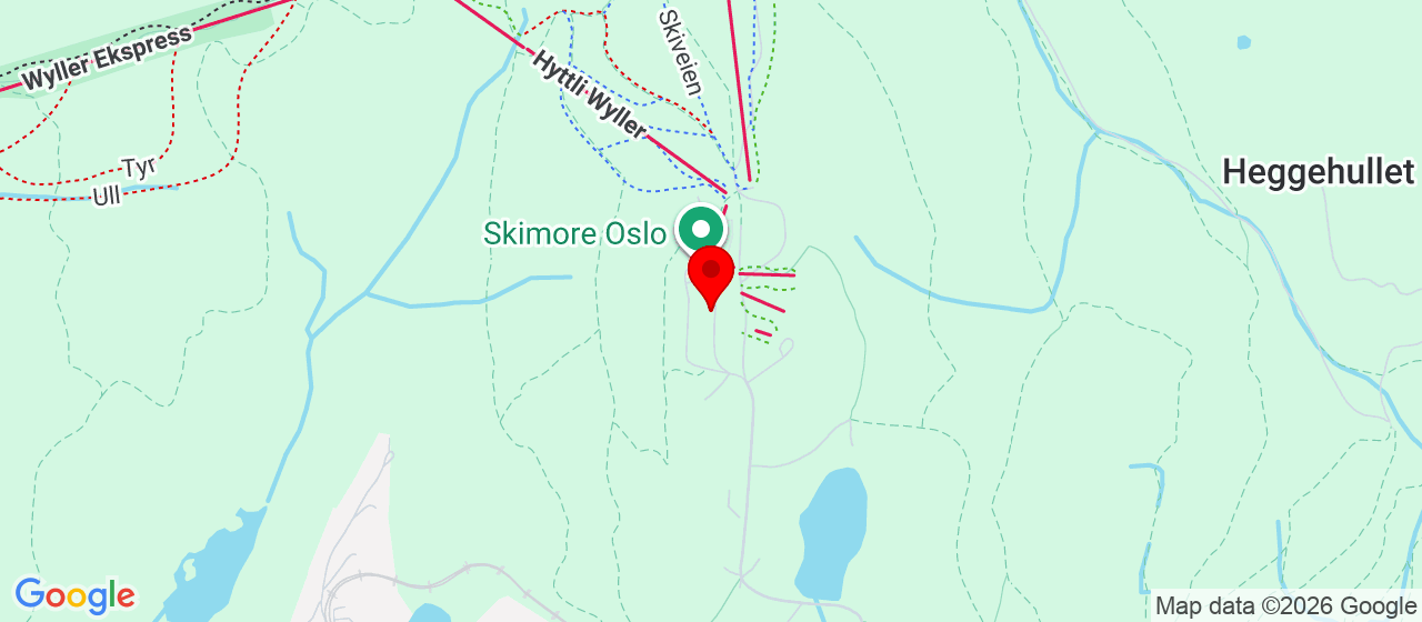 Kart over tryvannsveien 64 Oslo