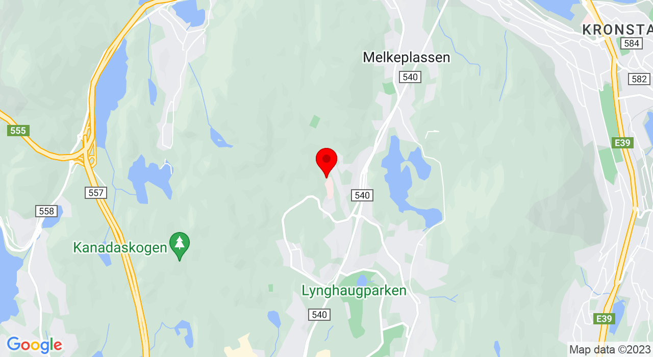 Google Map of Vestlundveien 23B,5145+Fyllingsdalen