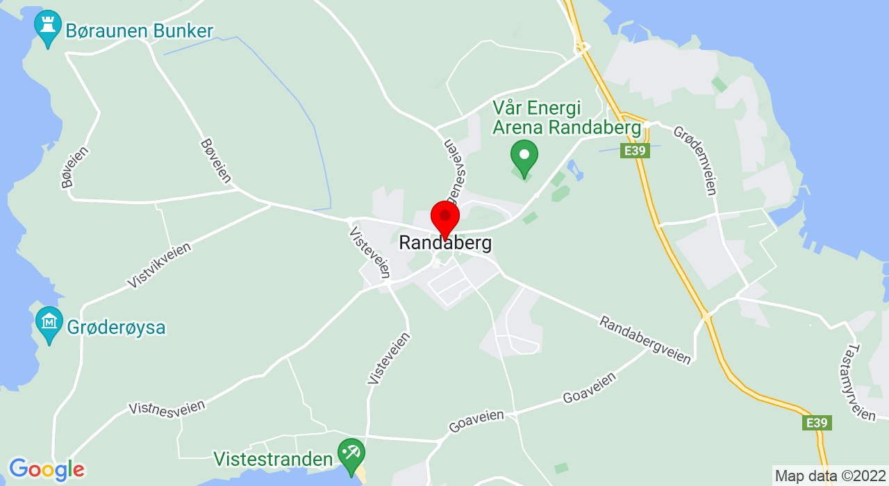 Google Map of Randaberg,+