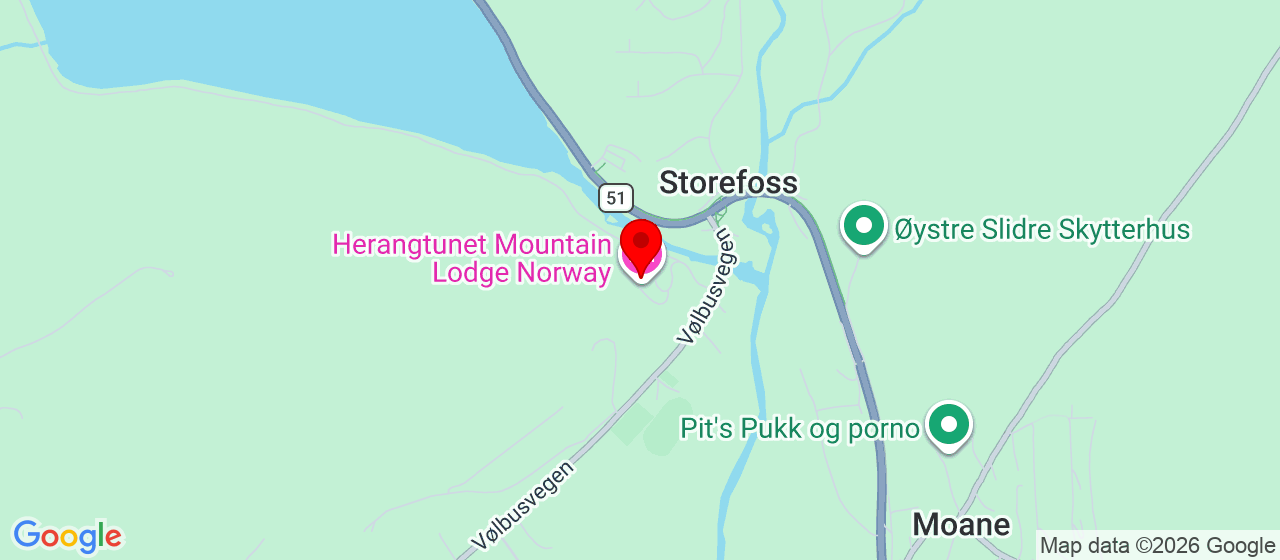 Kart over Vølbusvegeb 17 HEGGENES