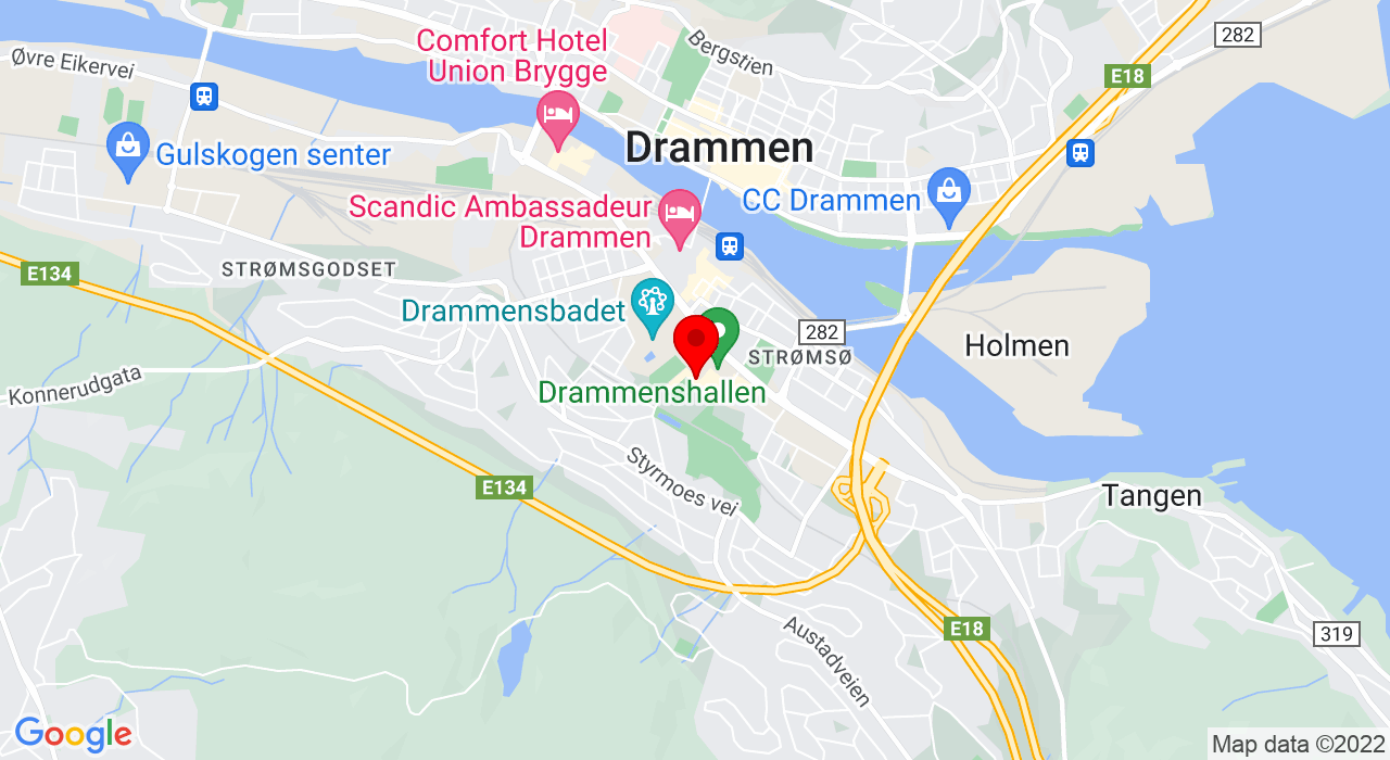 Google Map of Schwartz gate 6a,3043+DRAMMEN
