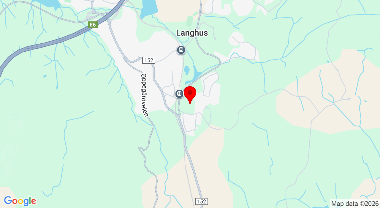 Google Map of https://www.google.com/maps/place/Langhus Speiderhus, Bøhlerveien 6,Langhus