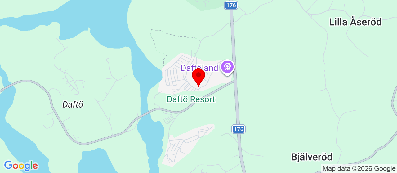 Kart over Dafter 1 Strömstad