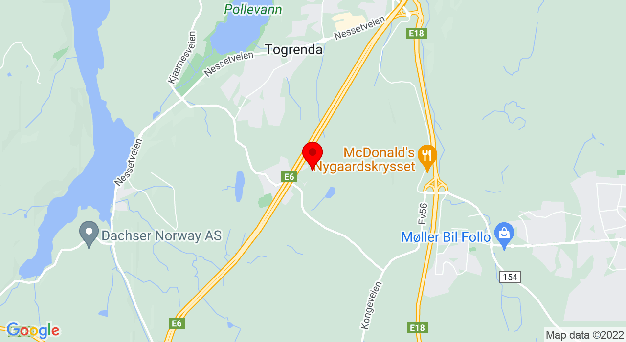 Google Map of Emily Kirkerudsvei 12,1407+VINTERBRO