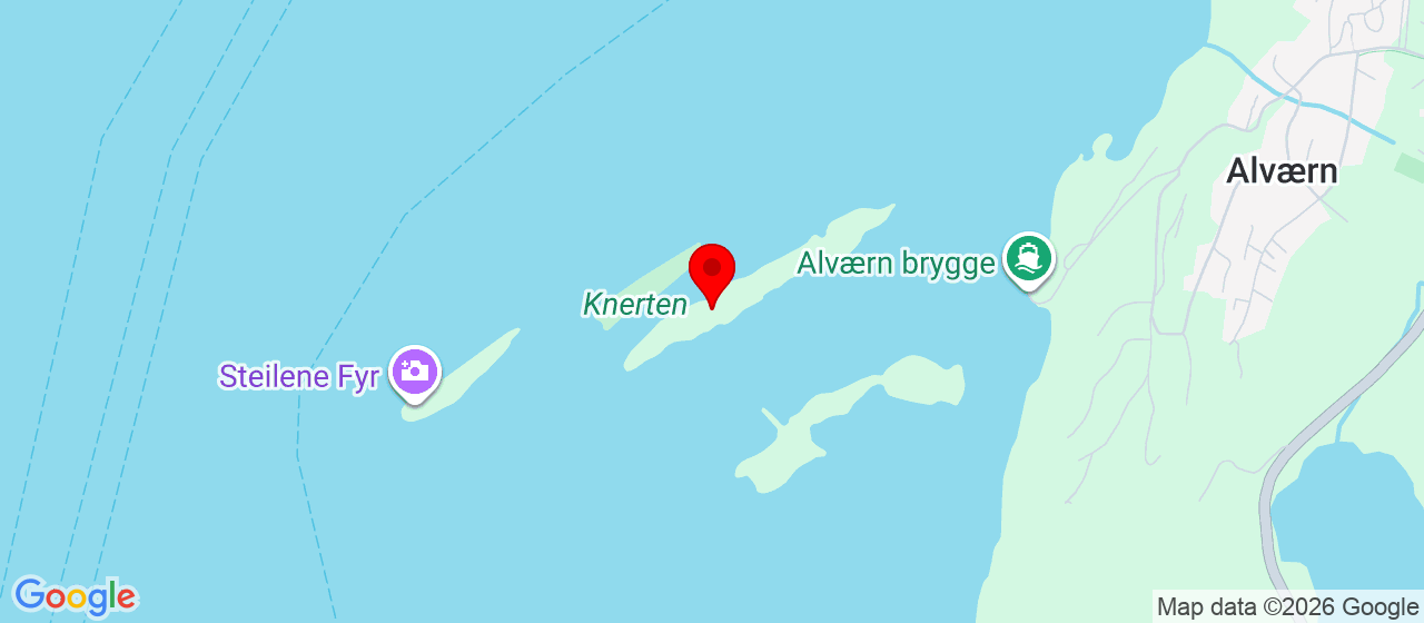 Kart over Land-Steilene 