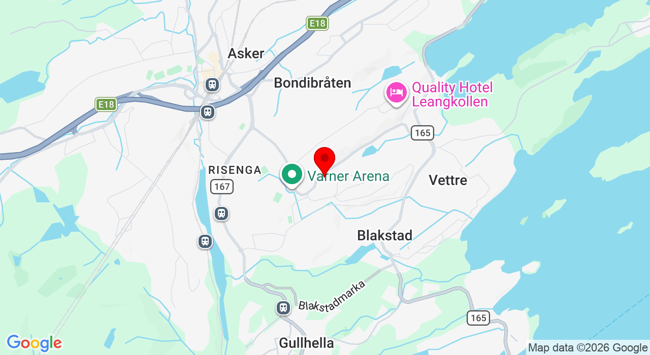 Google Map of https://www.google.com/maps/place/Langenga 60, 1386 Asker