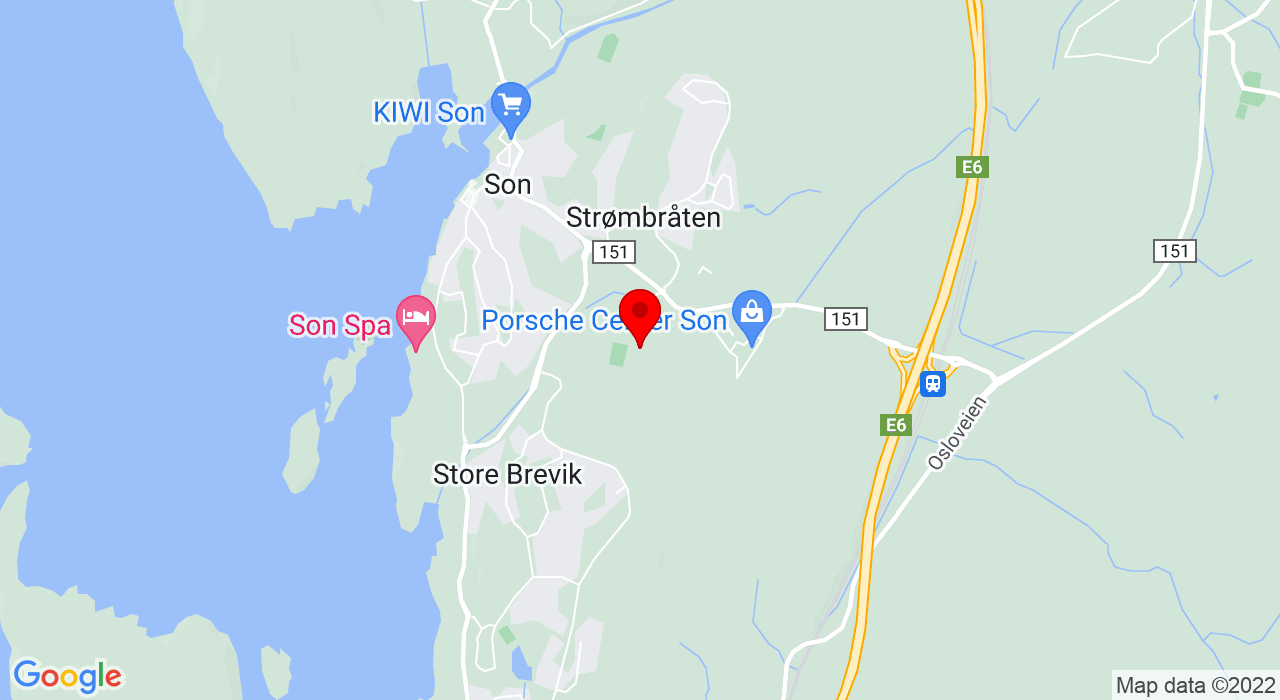 Google Map of Grevlingen,1555+SON