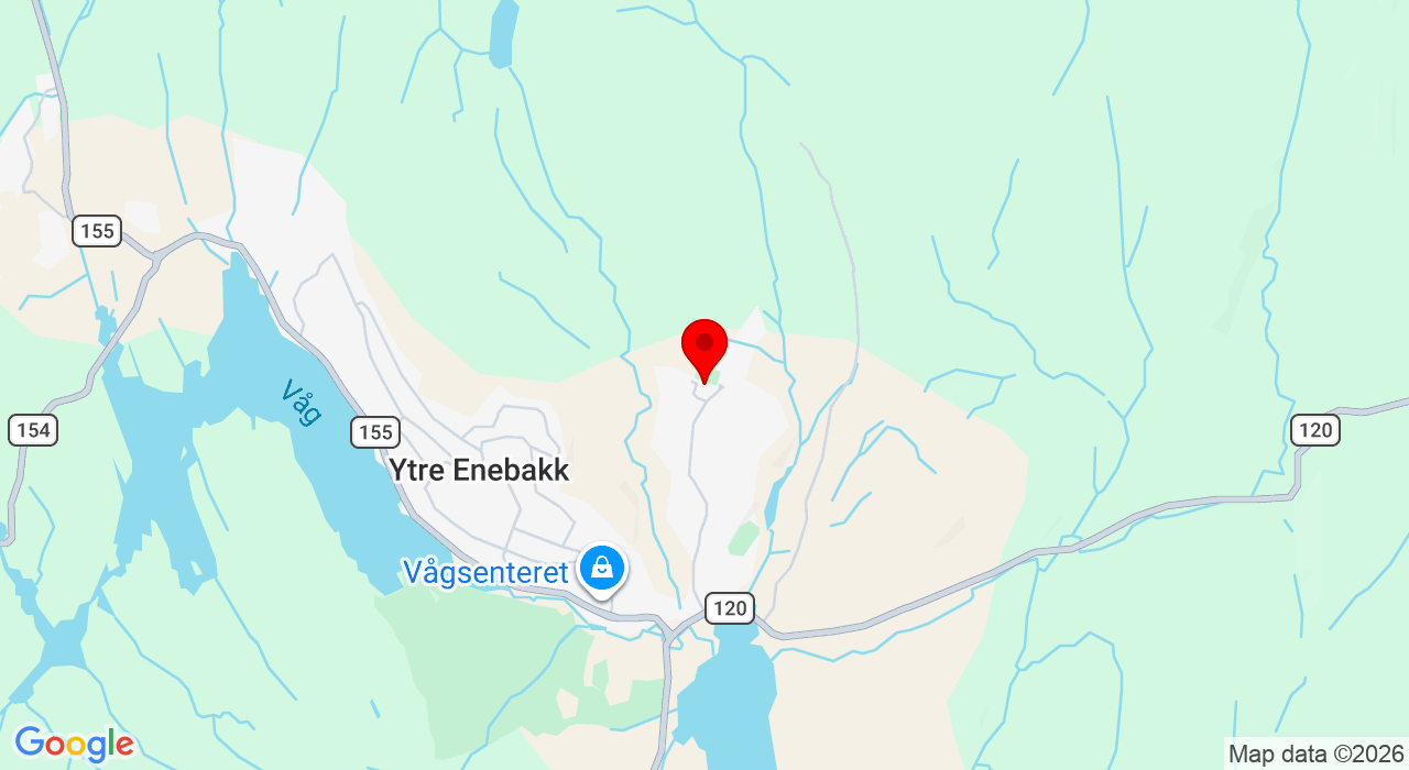 Google Map of https://www.google.com/maps/place/Kjepperudveien 43,1914+Ytre Enebakk
