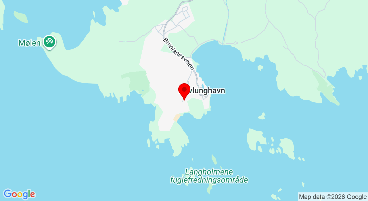 Google Map of https://www.google.com/maps/place/Gurvika, Nevlunghavn