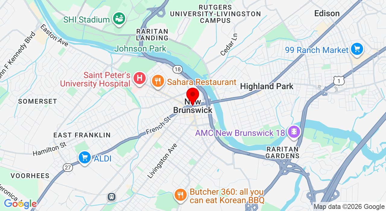 Google Map of https://www.google.com/maps/place/2695 Fairfax Drive New Brunswick, NJ 0890,5400+5400