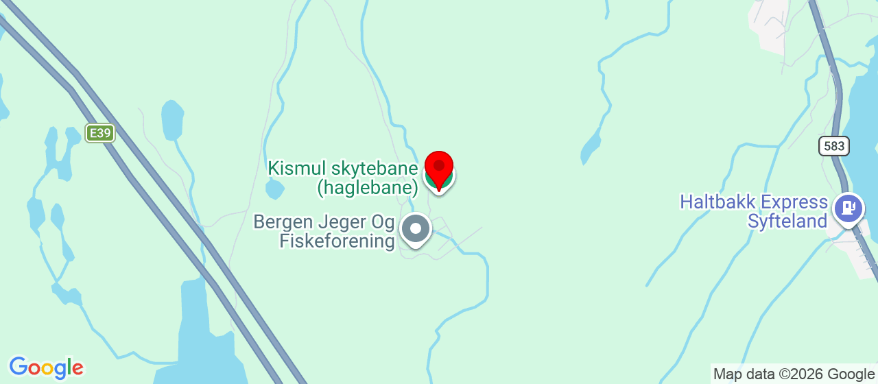 Kart over Kismulvegen 114 KALANDSEIDET