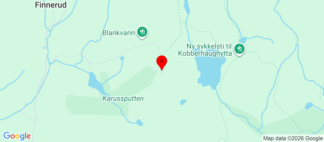Kart over Svartorseterveien 167, Oslo