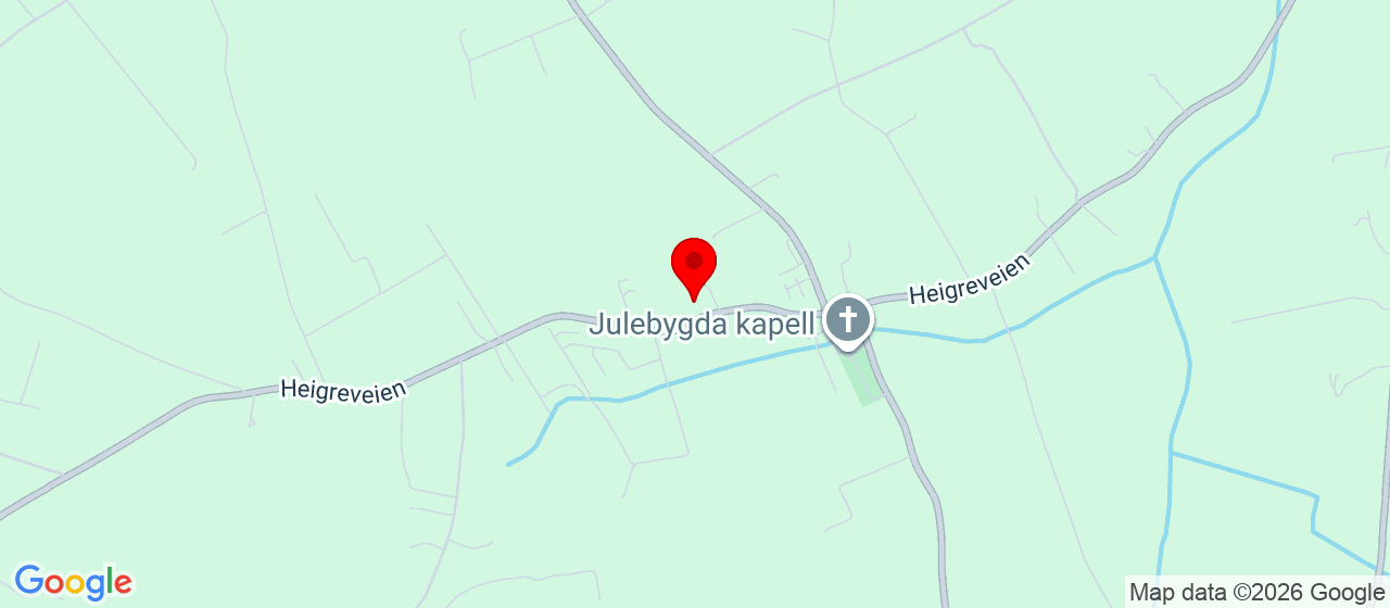 Kart over Heigreveien 403 Sandnes
