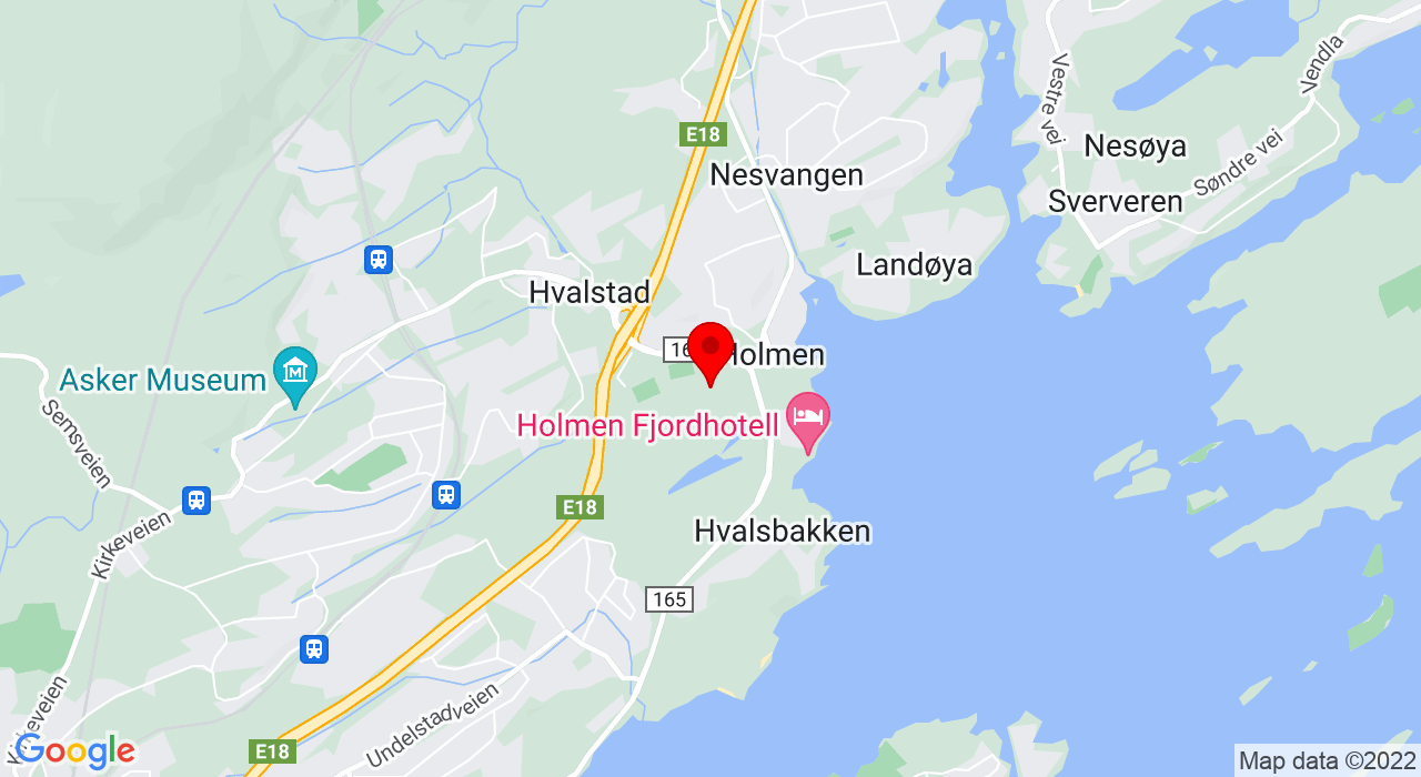 Google Map of Vogellund 12,1394+Nesbru