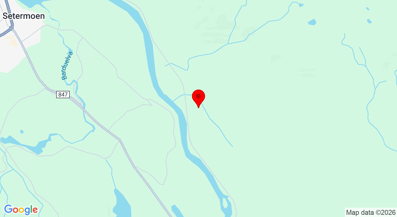 Google Map of https://www.google.com/maps/place/Steienveien 254,9360+Bardu