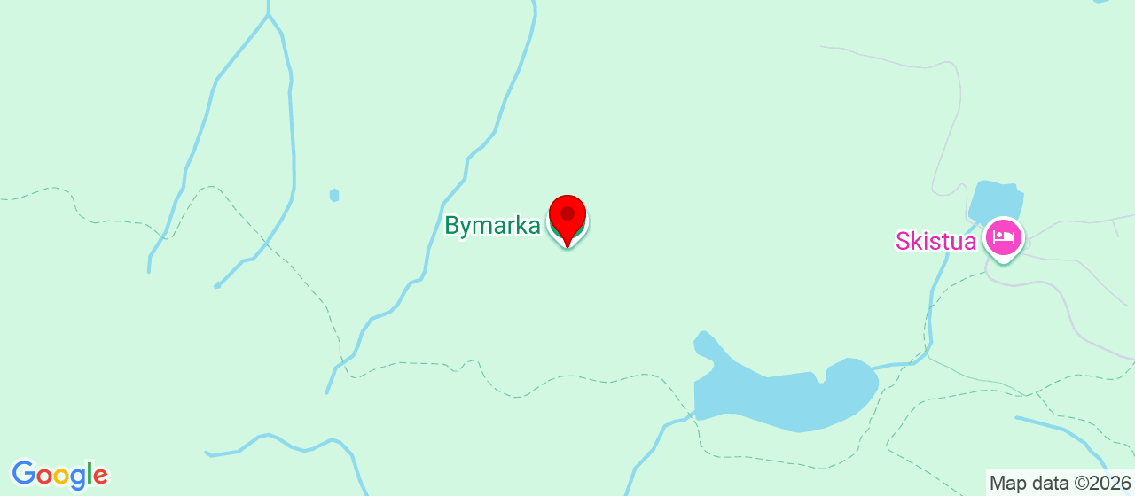 Kart over Bymarka 