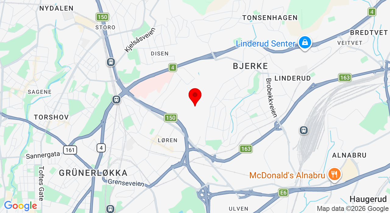Google Map of https://www.google.com/maps/place/Løren Ishall,0580+Oslo