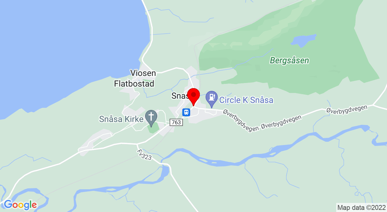 Google Map of Svarvamoen,7760+SNÅSA