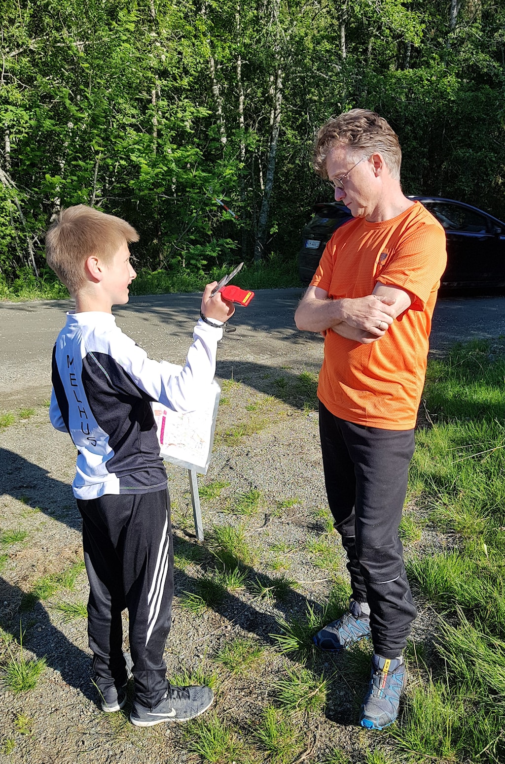 Sigurd og John Sigurd og John