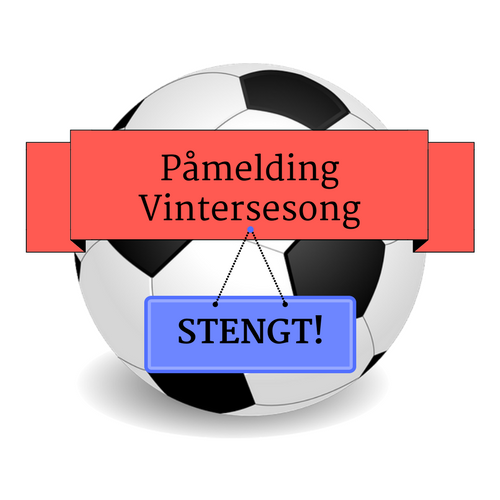 Påmelding vintersesong Påmelding vintersesong