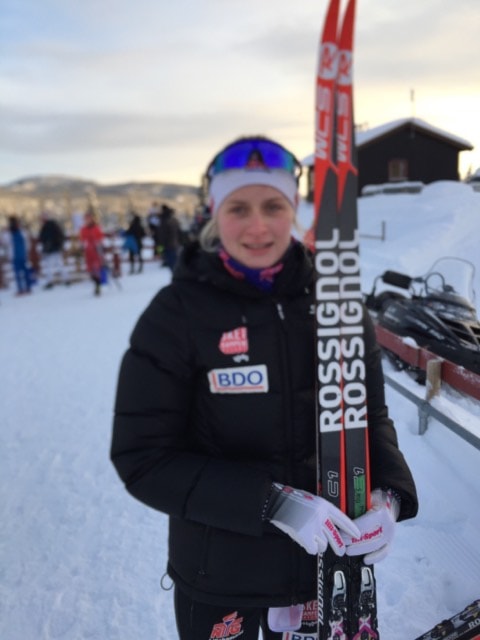 Pernille fikk en flott 5.plass Pernille fikk en flott 5.plass