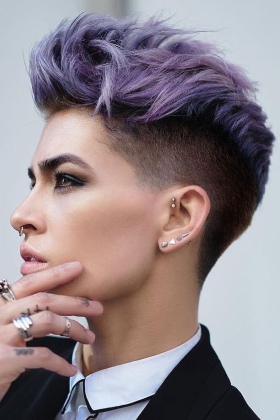 33 Stylish Undercut Hair Ideas for Women