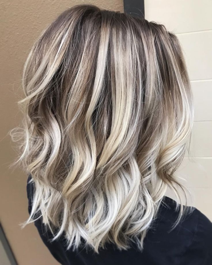 Image result for highlights hair