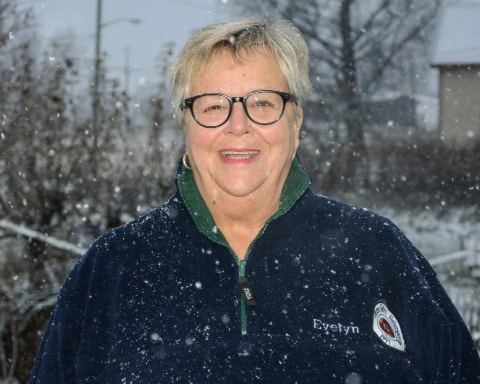 Evelyn Veisten fra Kapp og Østre Toten Helsesportlag er Opplands kandidat til Årets ildsjel-pris 2018.