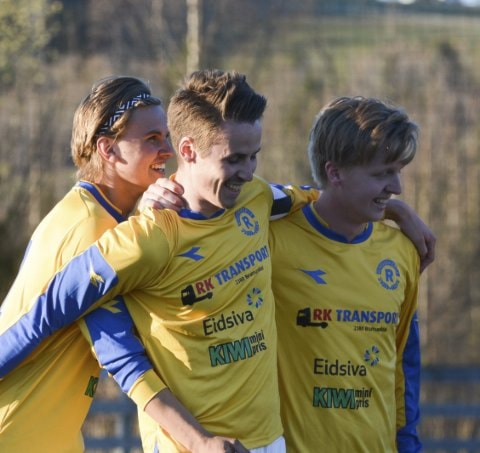 I sentrum: Torbjørn Falch Rustand
