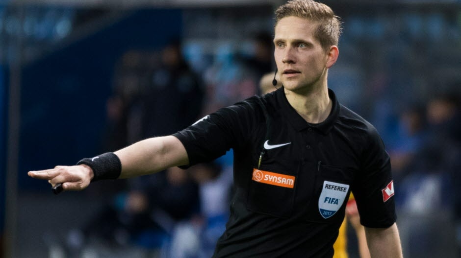 Espen Eskås dommer Eliteserien