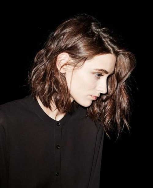 Best Textured Messy Bob Haircuts Best Textured Messy Bob Haircuts