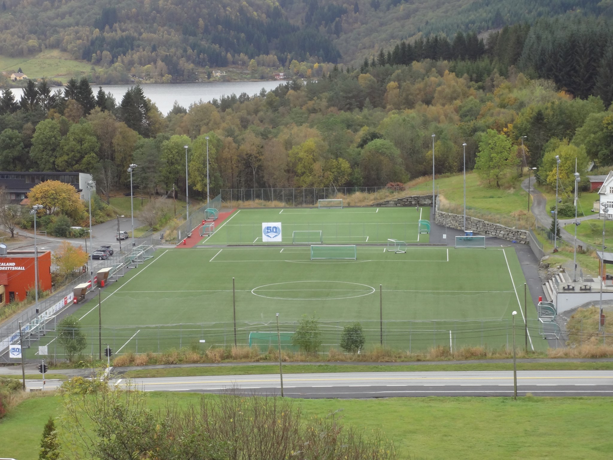 Kunstgressbaene